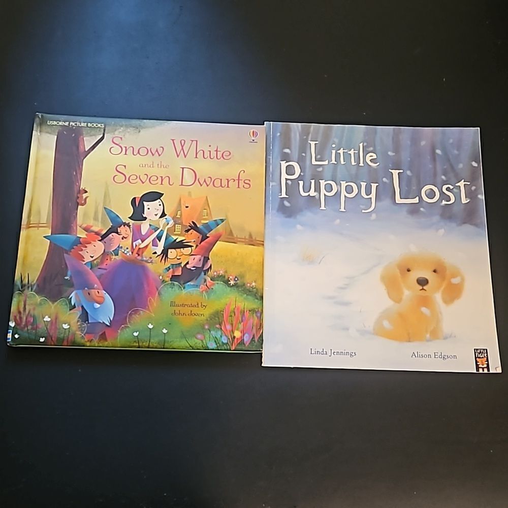 2 bundle children  books
